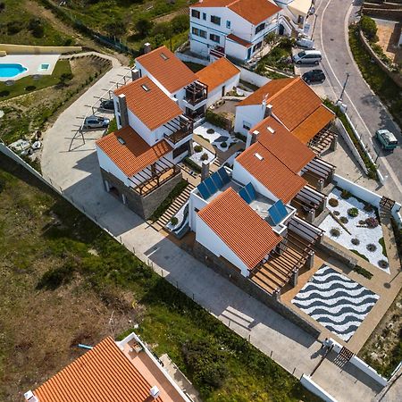 Falesias Da Arrifana Praia da Arrifana Buitenkant foto