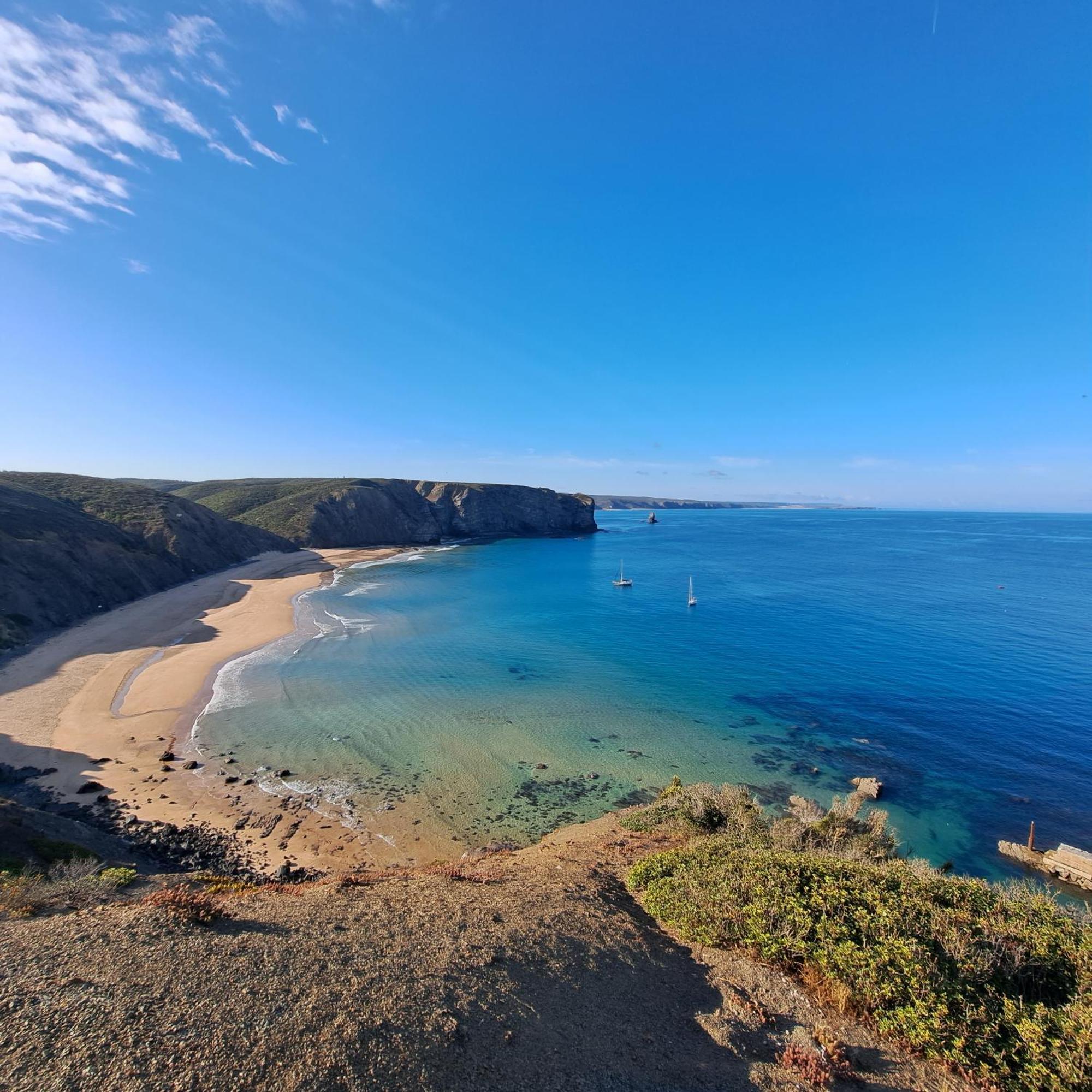 Falesias Da Arrifana Praia da Arrifana Buitenkant foto